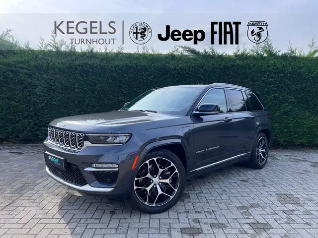 Jeep Grand Cherokee Summit PHEV