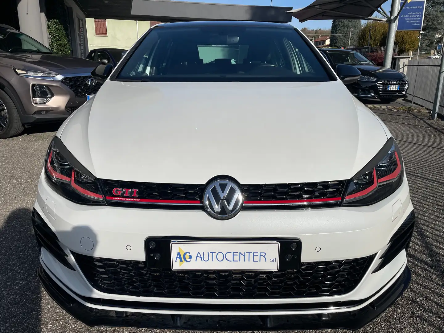 Volkswagen Golf GTI Golf VII 2017 5p 5p 2.0 tsi Performance 245cv dsg Bianco - 2