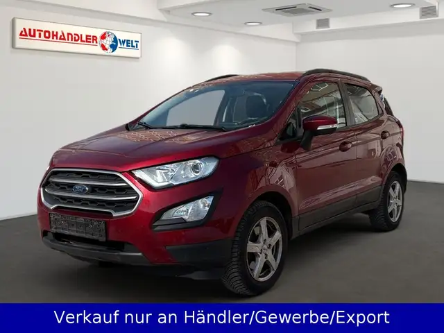 Ford EcoSport 1.0EB aus 1.Hand Klima SHZ Navi PDC