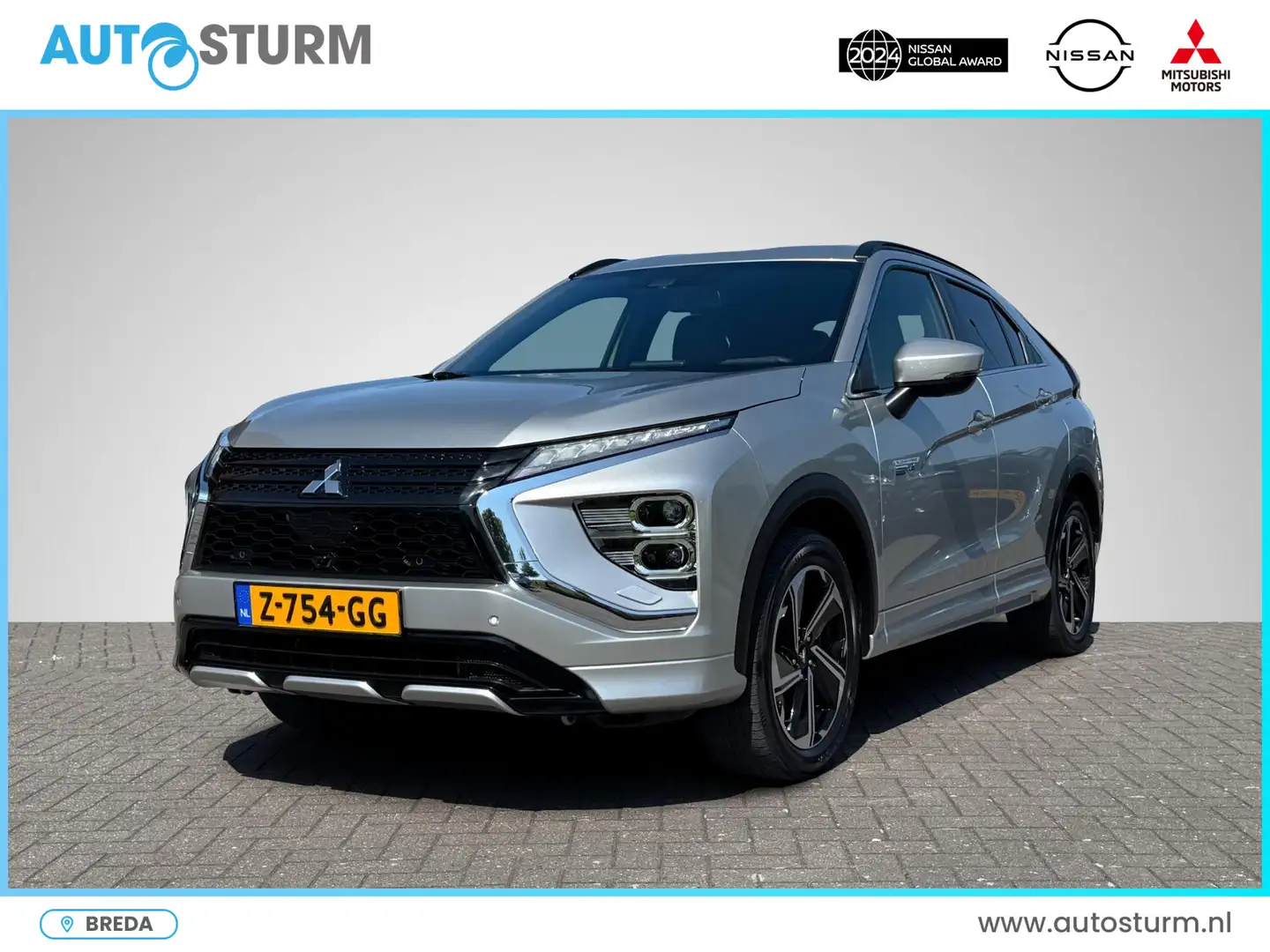 Mitsubishi Eclipse Cross 2.4 PHEV Executive | Stuur- + Stoelverwarming | Do Gris - 1