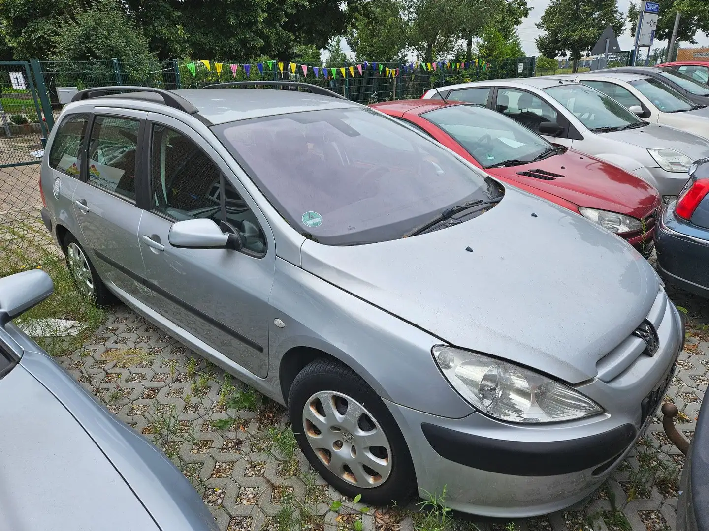 Peugeot 307 Break/ SW Panoramadach Grau - 1