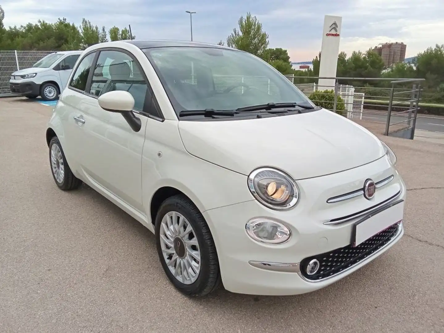 Fiat 500 1.2i Dolcevita (EU6d-TEMP) Wit - 1