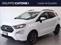 Ford EcoSport 1.0 ecoboost ST-Line s&s 125cv Bianco - thumbnail 1