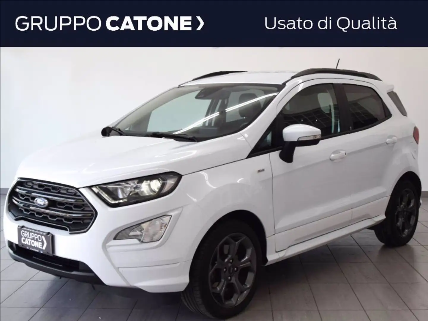 Ford EcoSport 1.0 ecoboost ST-Line s&s 125cv Bianco - 1