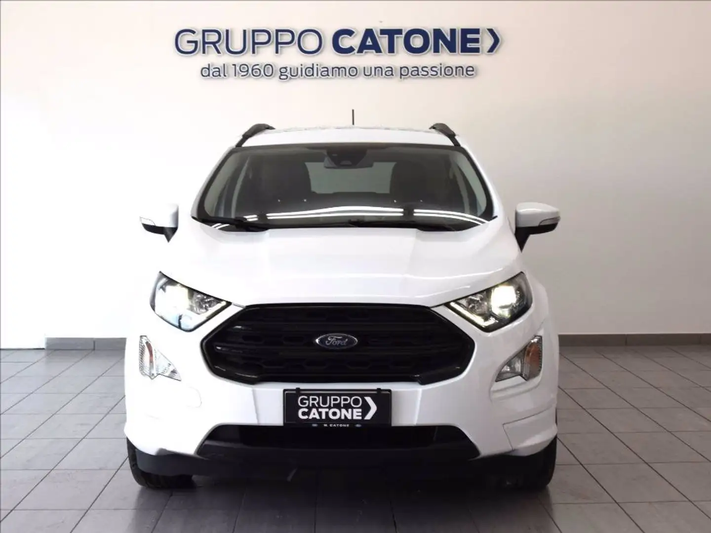 Ford EcoSport 1.0 ecoboost ST-Line s&s 125cv Bianco - 2