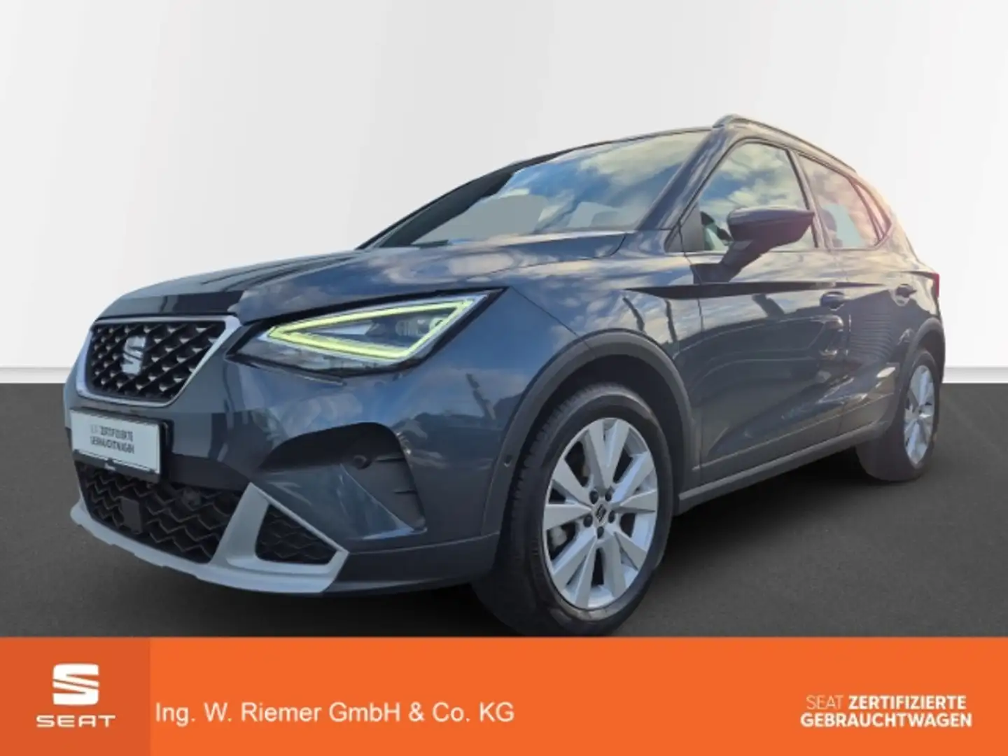 SEAT Arona Xperience 1.0 TSI DSG LED ACC CAM Allwetter Grau - 1