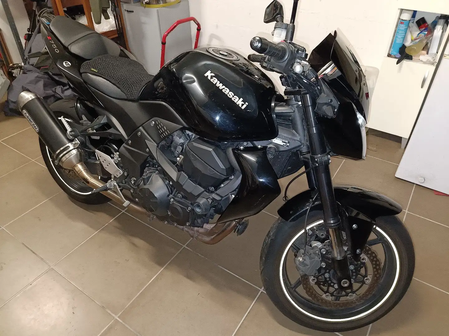 Kawasaki Z 750 Černá - 2
