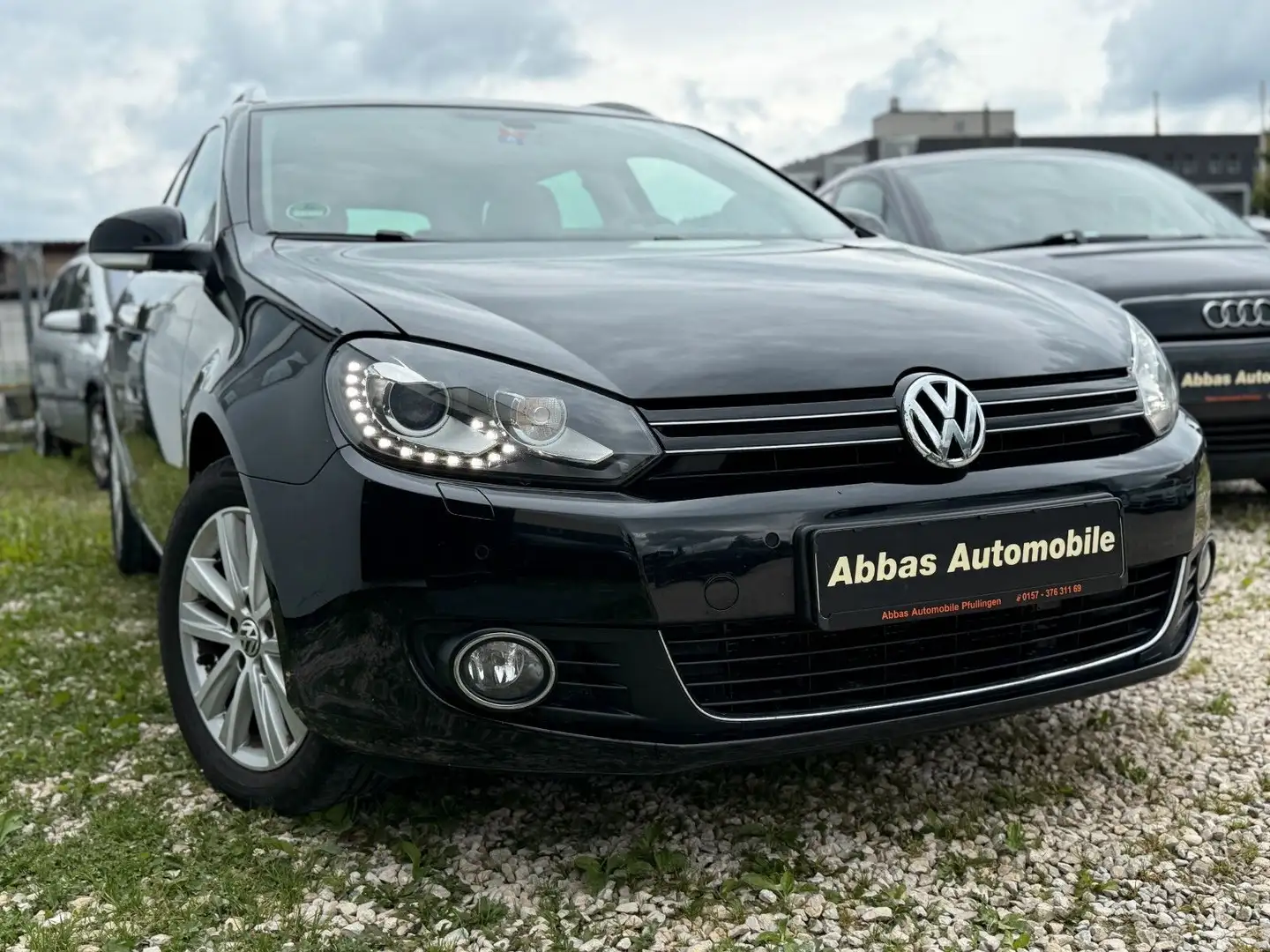 Volkswagen Golf VI Variant Style, Automatik, Tüv Negro - 2