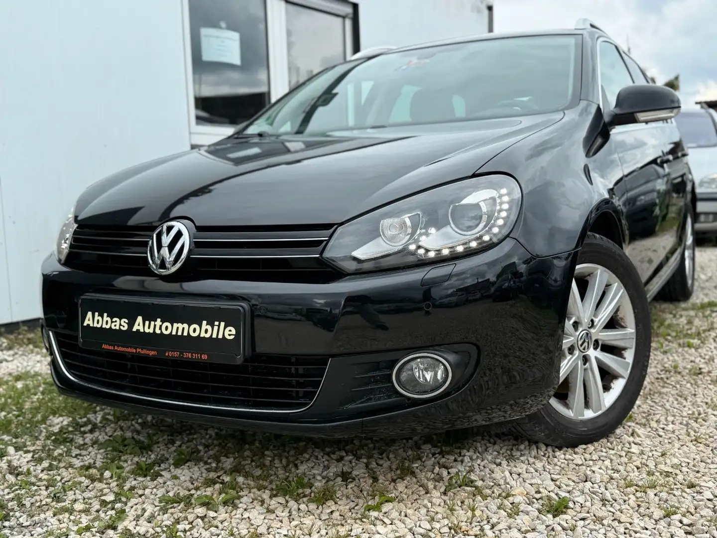 Volkswagen Golf VI Variant Style, Automatik, Tüv Negro - 1