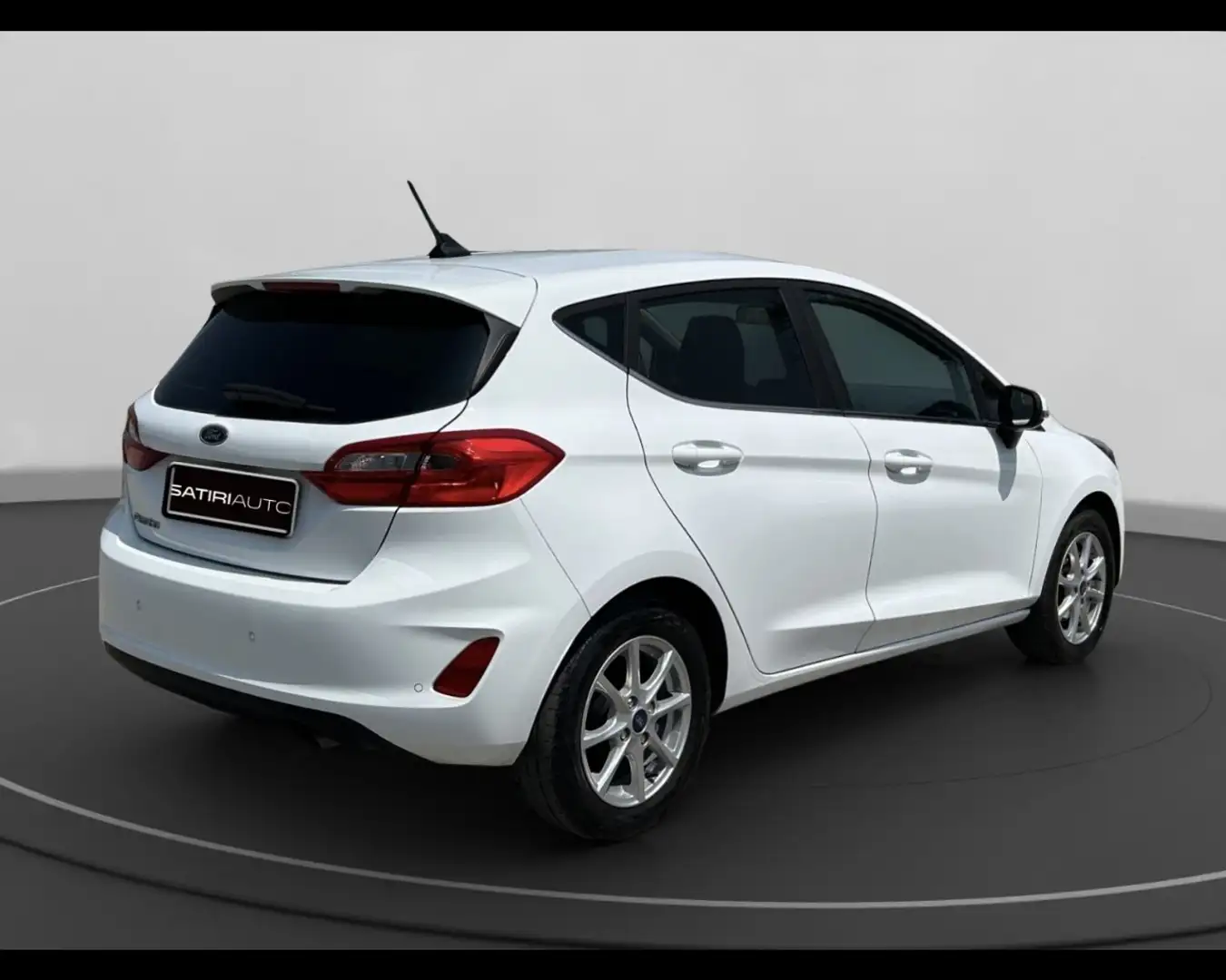 Ford Fiesta 5 Porte 1.1  Titanium Weiß - 2