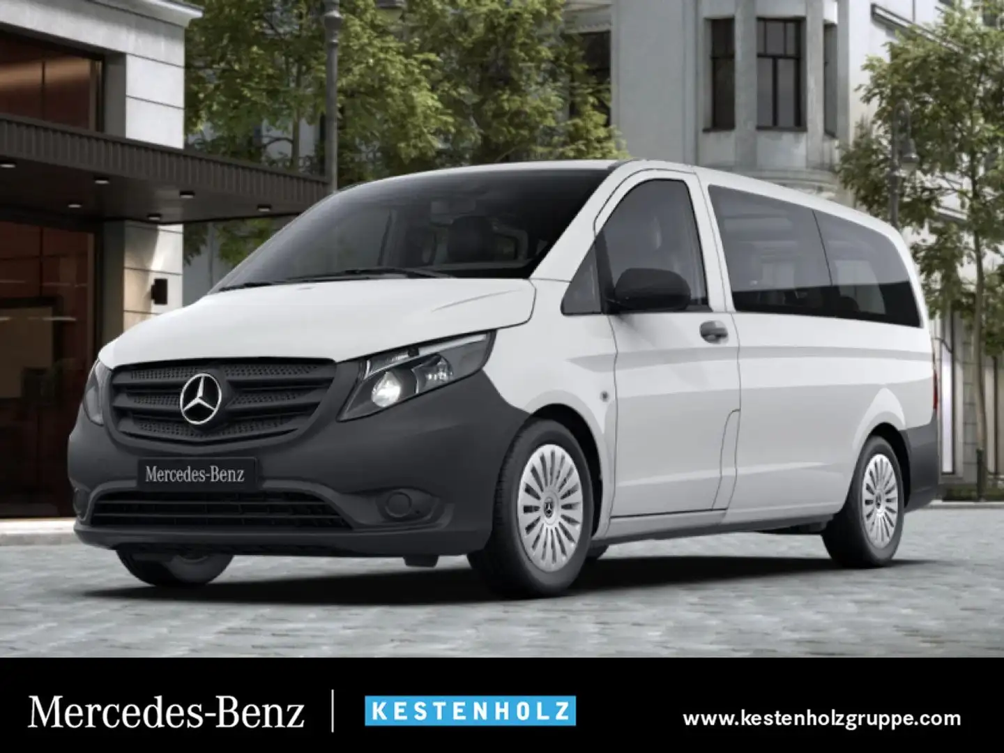 Mercedes-Benz Vito 114 CDI Tourer PRO Lang Weiß - 1