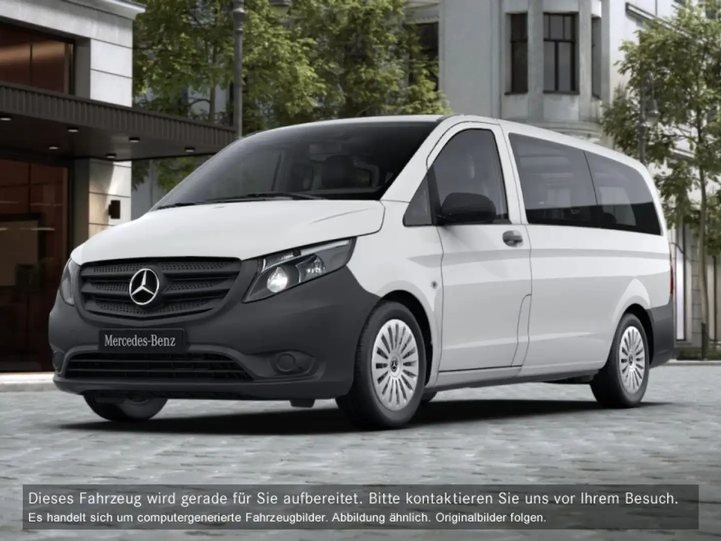 Mercedes-Benz Vito 114 CDI Tourer PRO Lang Weiß - 2