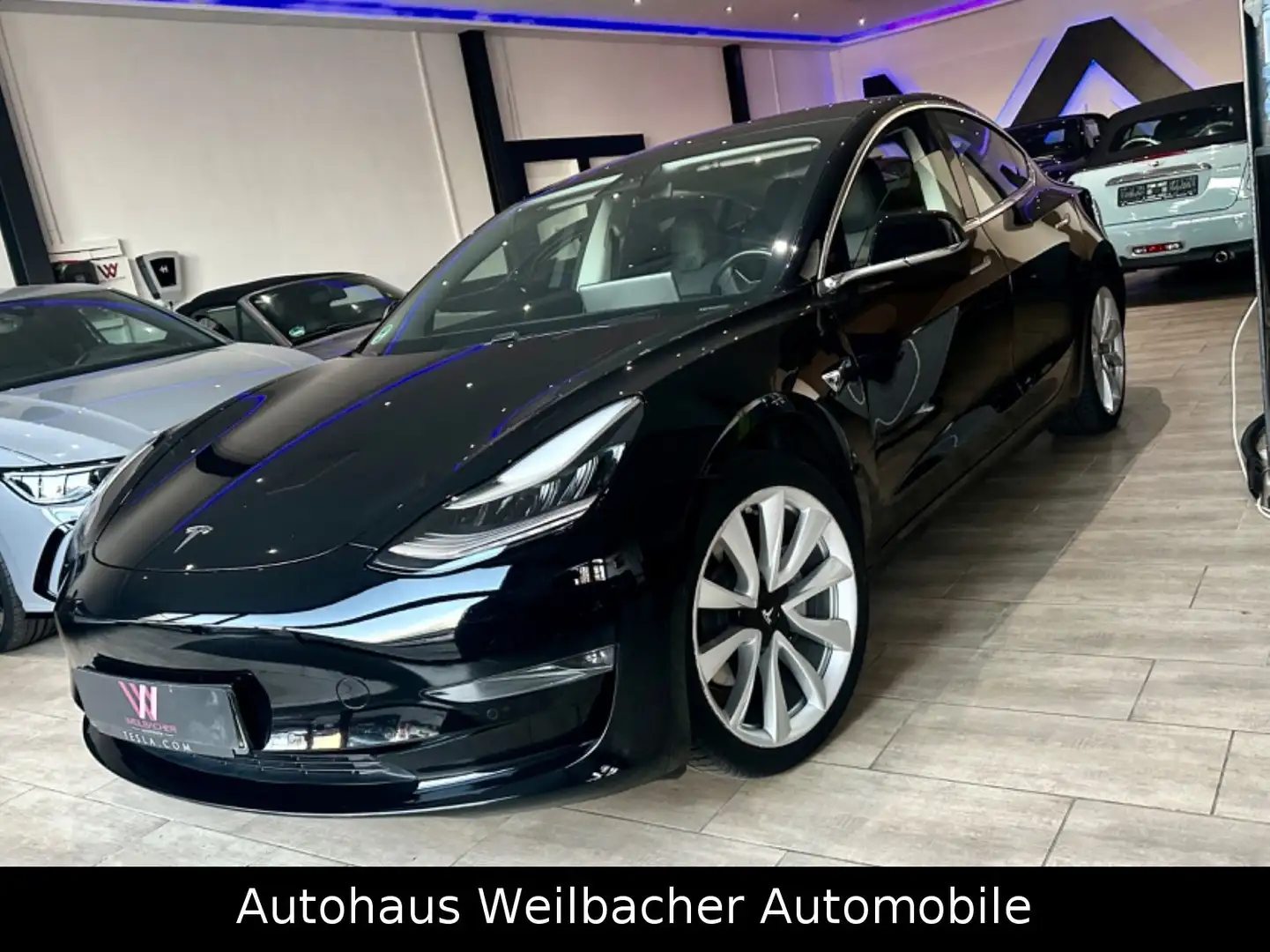 Tesla Model 3 Allrad mit Dualmotor LongeR.  *Autonom * Schwarz - 1