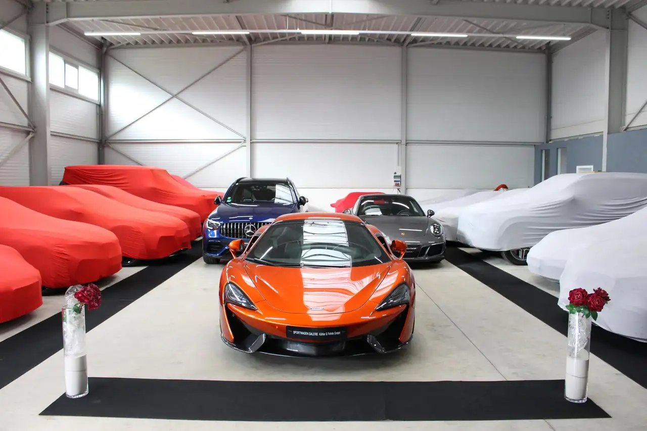 McLaren 570S