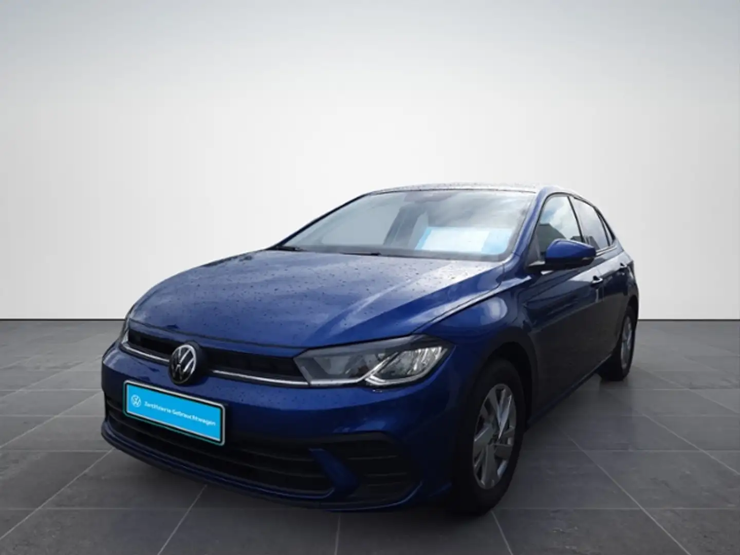 Volkswagen Polo 1.0 TSI Move LED/Navi/Shz/App/Alu Blau - 2