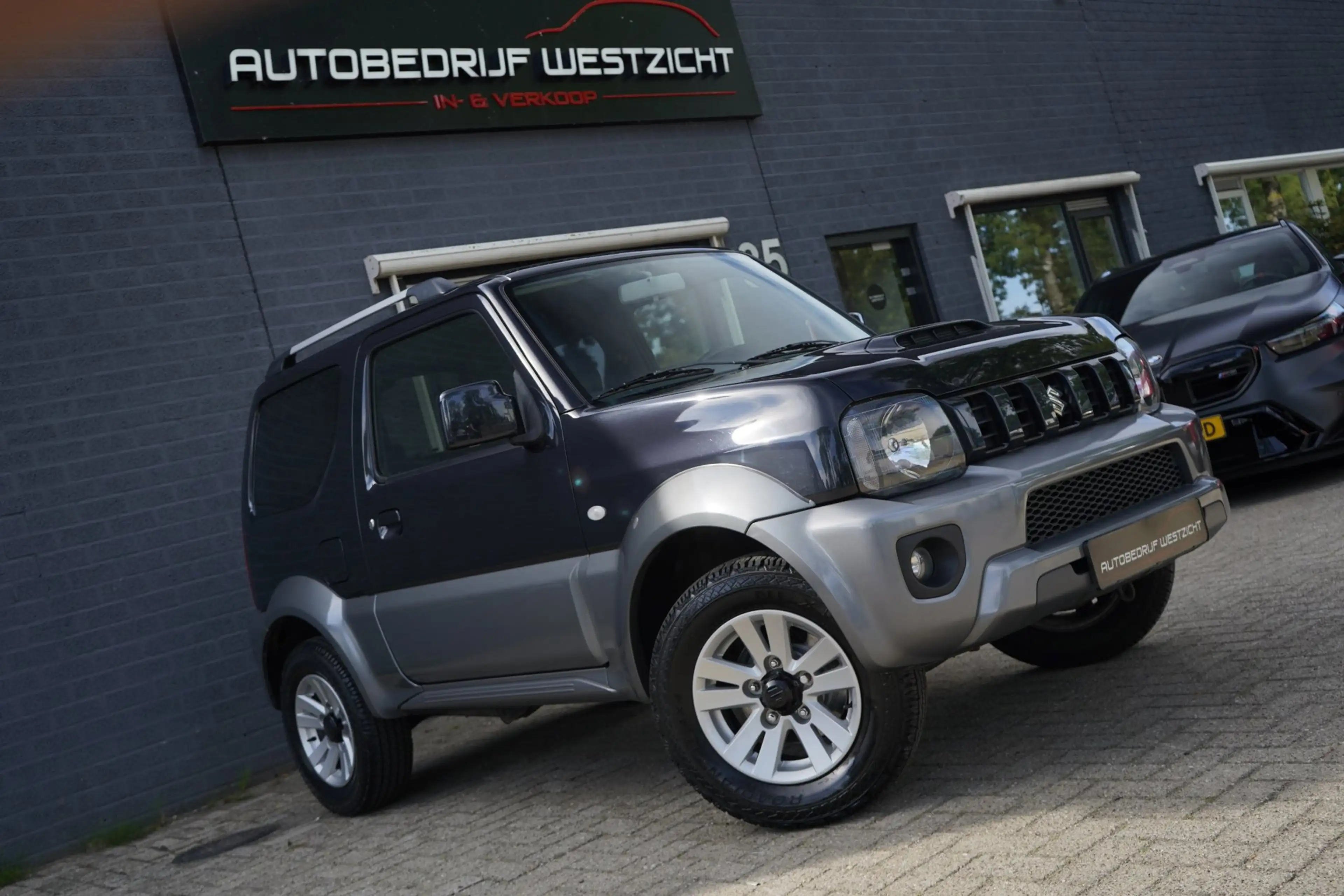 Suzuki Jimny 1.3 Exclusive 4WD, Leer, Airco, Stoelverwarming — photo 9
