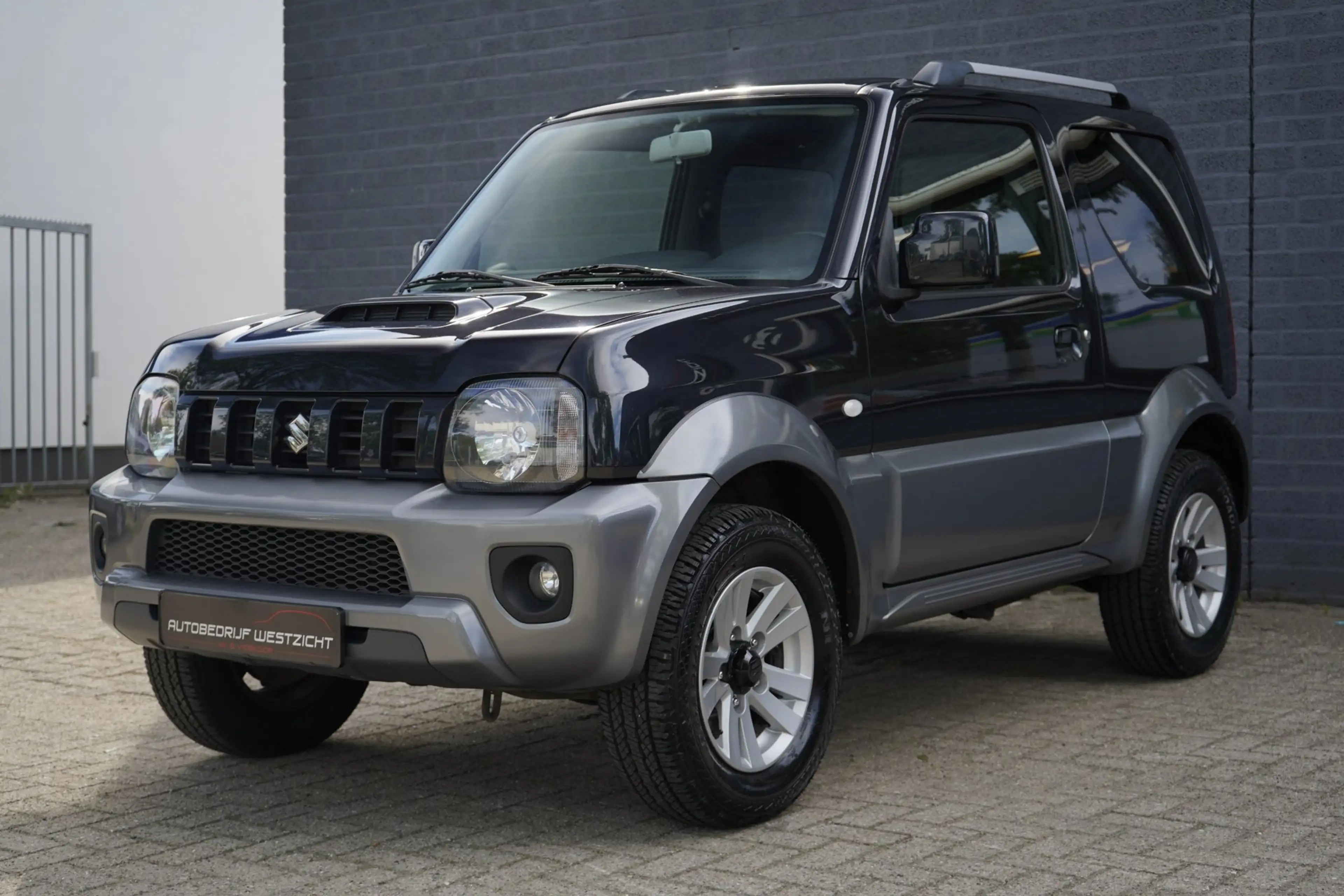 Suzuki Jimny 1.3 Exclusive 4WD, Leer, Airco, Stoelverwarming — photo 10