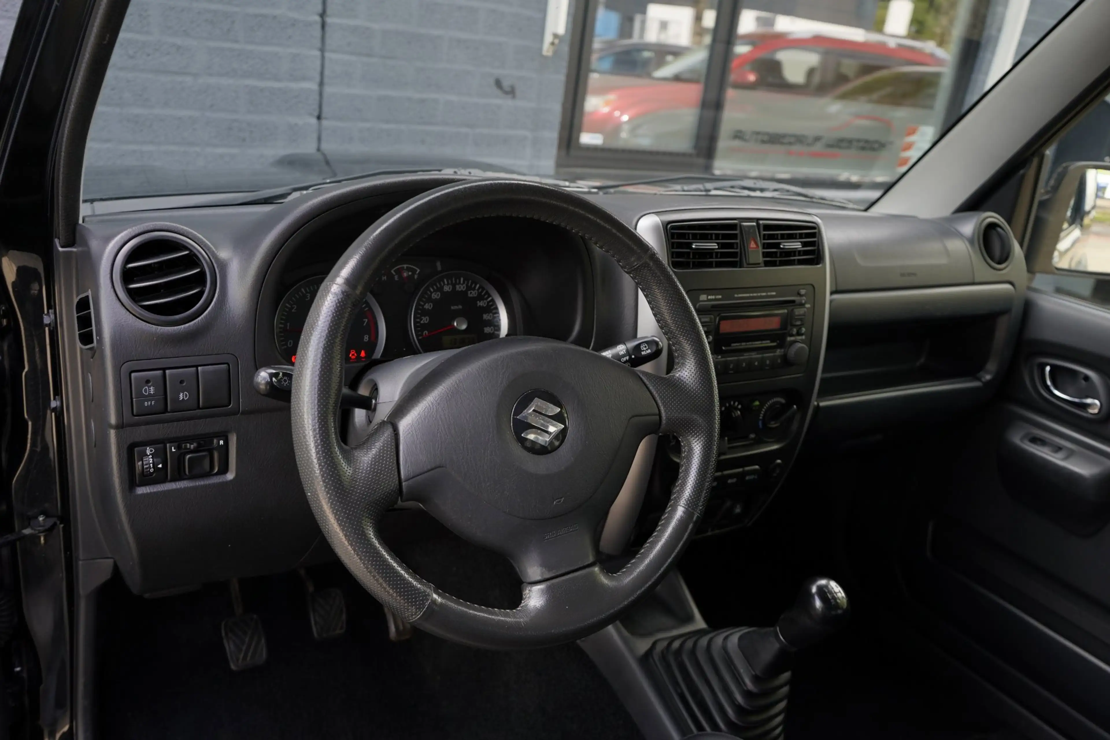 Suzuki Jimny 1.3 Exclusive 4WD, Leer, Airco, Stoelverwarming — photo 6