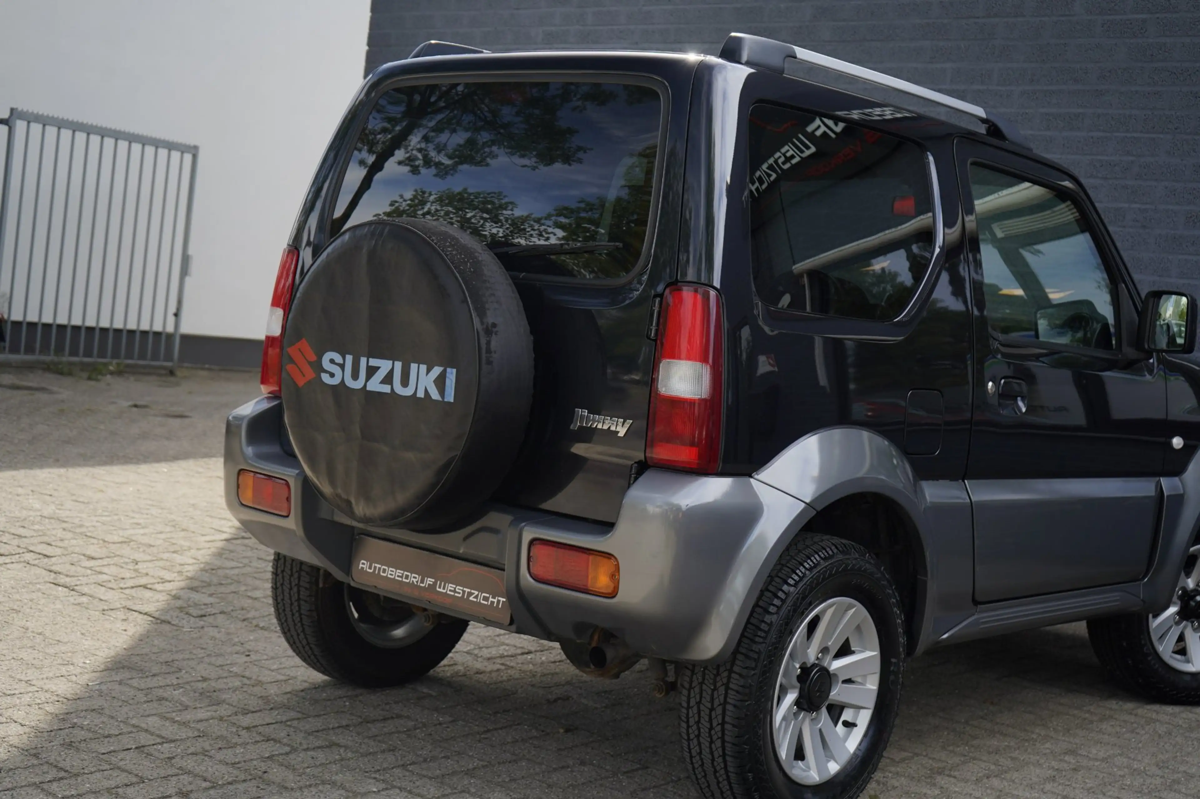 Suzuki Jimny 1.3 Exclusive 4WD, Leer, Airco, Stoelverwarming — photo 23