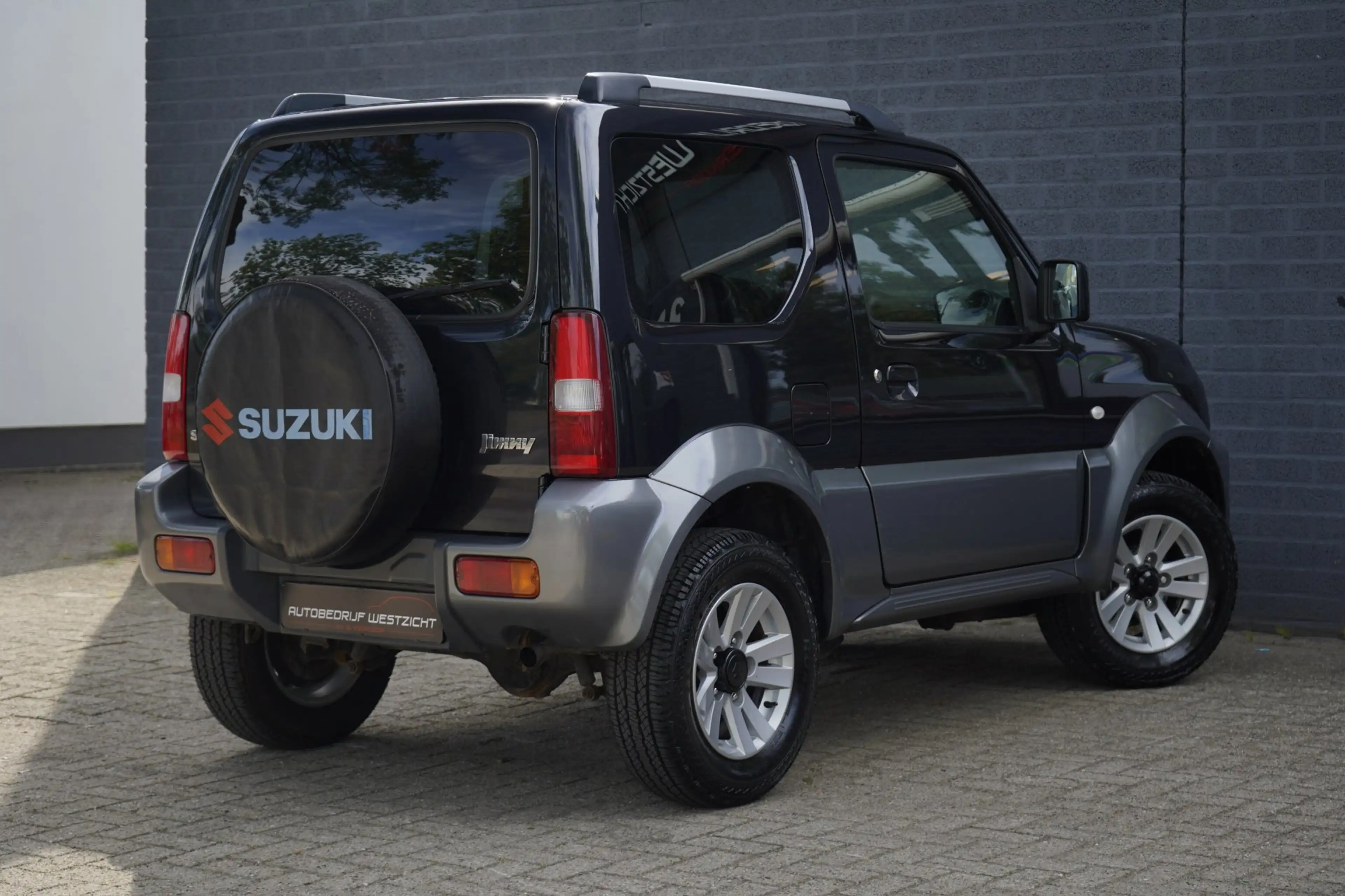 Suzuki Jimny 1.3 Exclusive 4WD, Leer, Airco, Stoelverwarming — photo 4