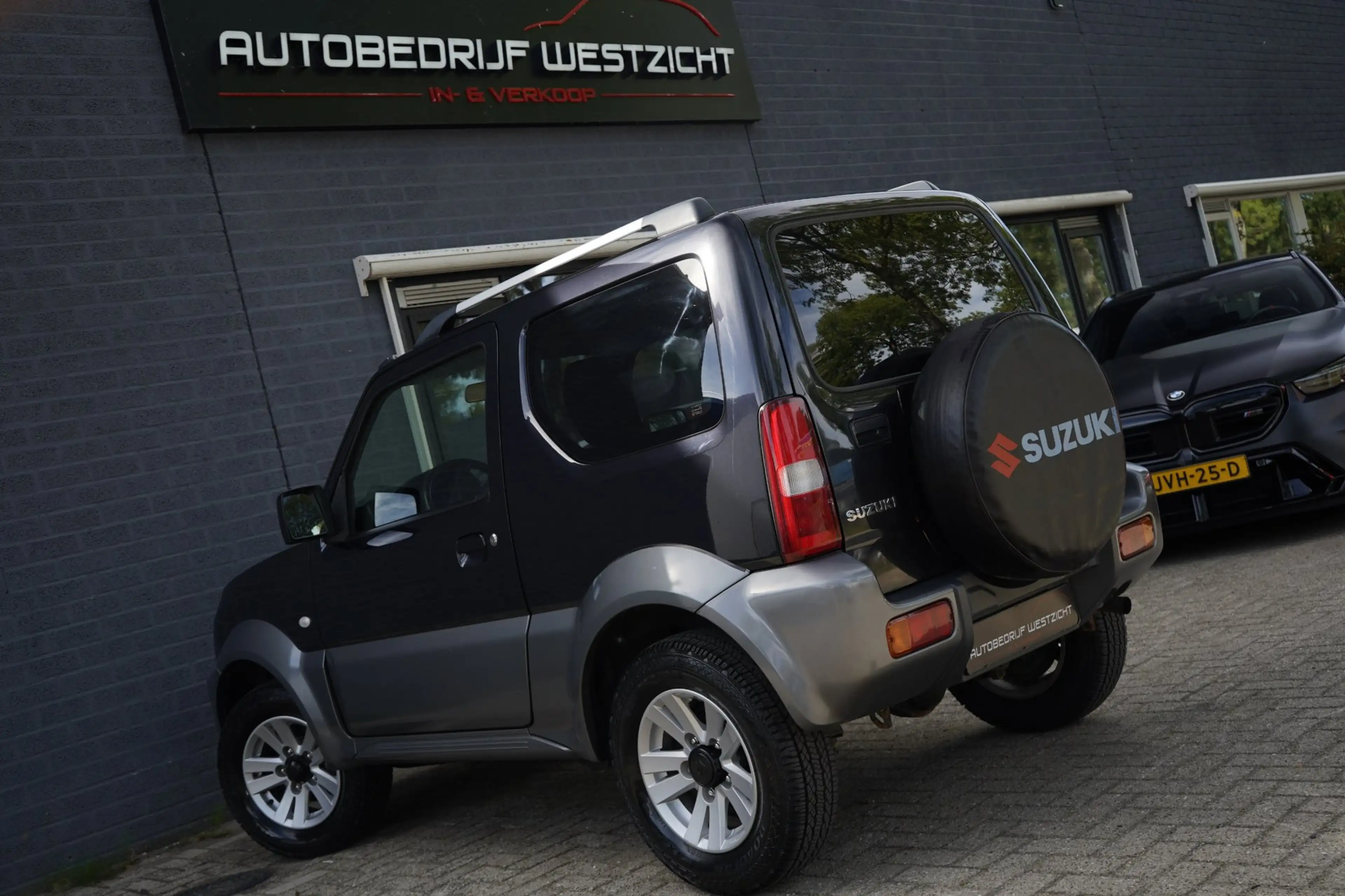 Suzuki Jimny 1.3 Exclusive 4WD, Leer, Airco, Stoelverwarming — photo 19