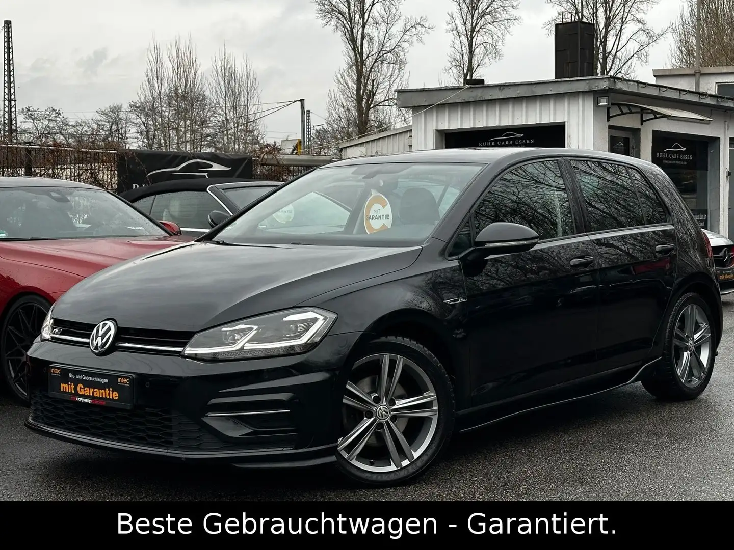 Volkswagen Golf 1.4 TSI  R - LINE * LED * ALCANTARA * 1HAND Zwart - 1