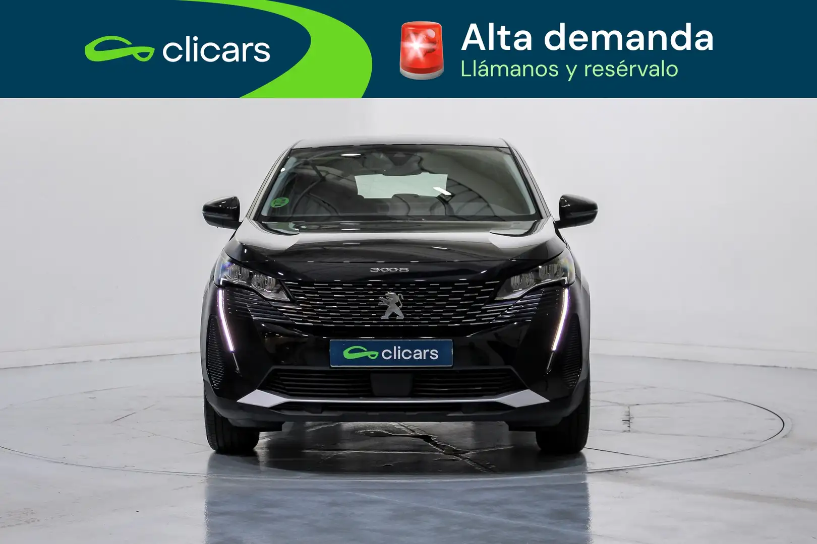 Peugeot 3008 1.5BlueHDi Active Pack S&S 130 Negro - 2