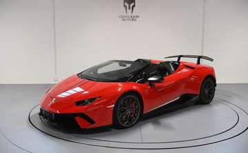 spyder lp640-4 performante