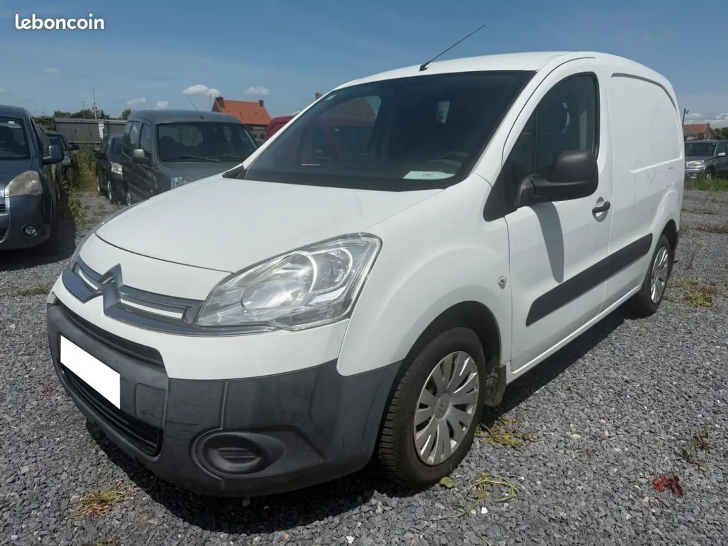 Citroen Berlingo 1.6 Hdi 90cv 3places Clim-Règulateur-Radar-de 2015 Blanc - 1