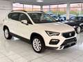 SEAT Ateca Style+Navi+CarPlay+ACC+LED+2.Hand+95.000KM Blanc - thumbnail 1