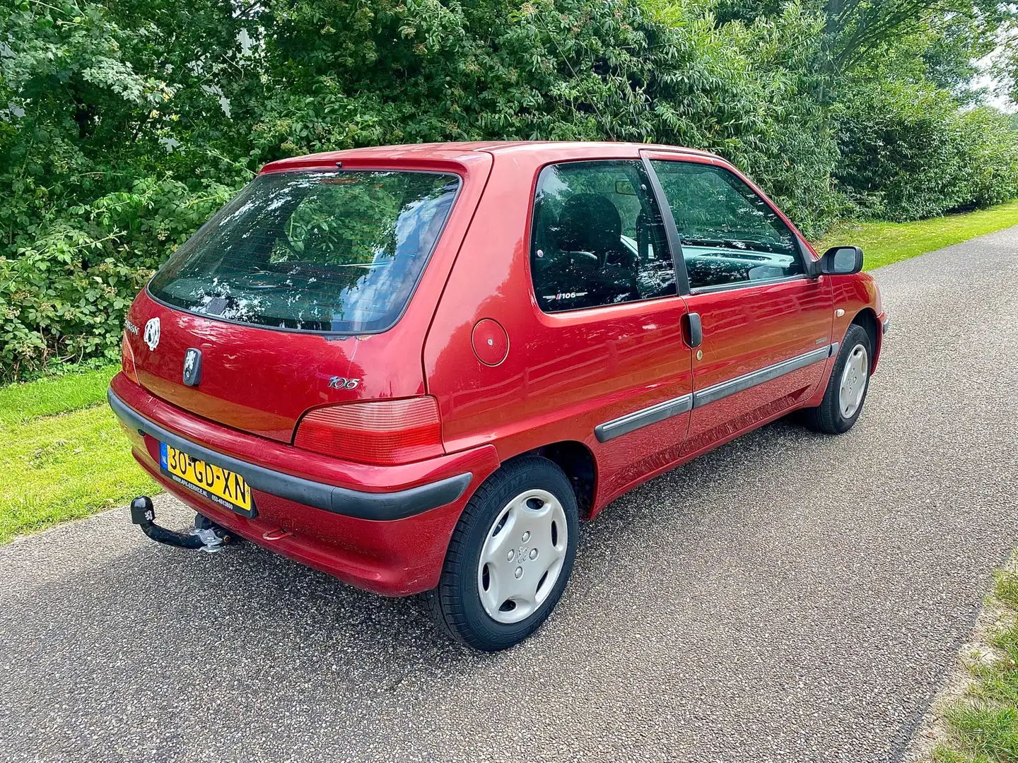 Peugeot 106 1.1 Accent X APK 03-05-2026 Rood - 2