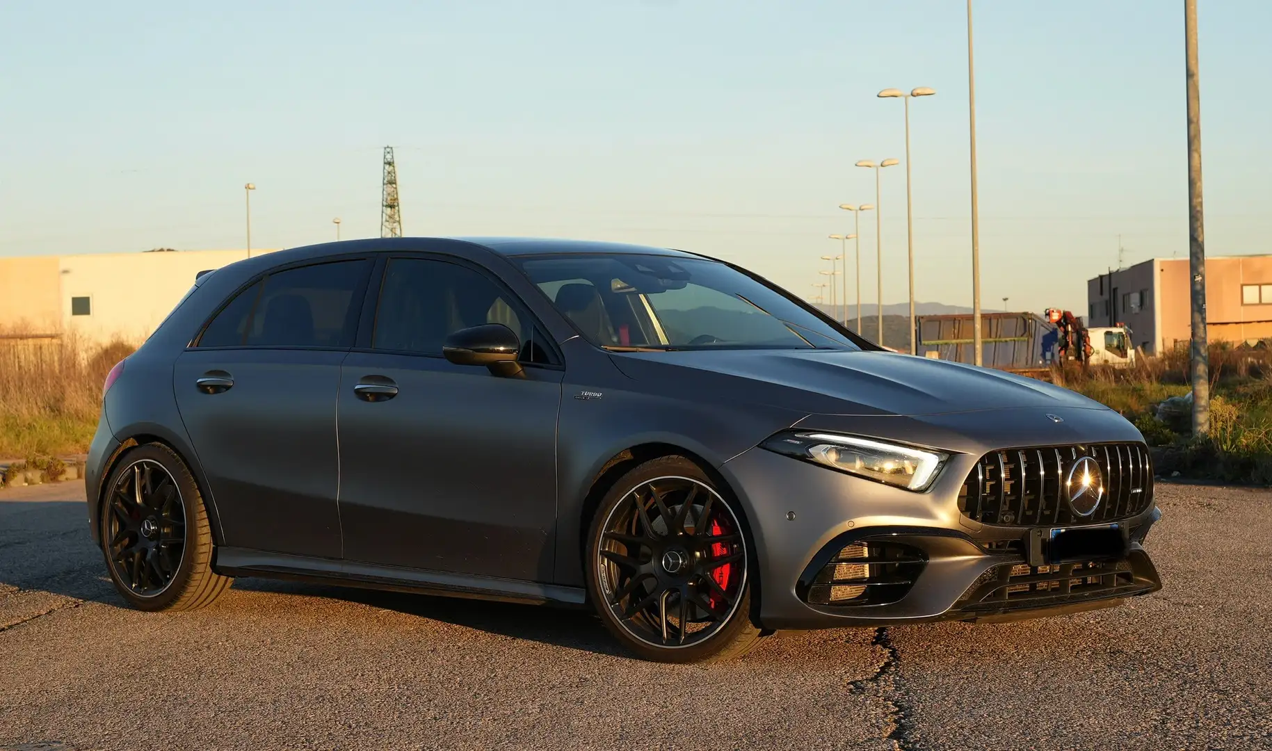 Mercedes-Benz A 45 AMG S 4matic+ auto ( BOLLO E SUPER BOLLO PAGATO ) - 1