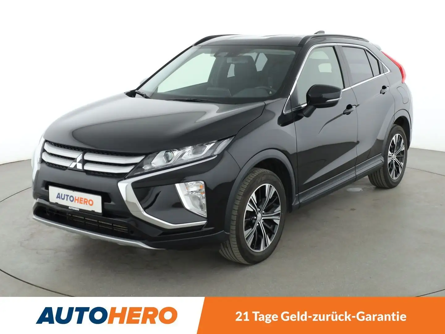 Mitsubishi Eclipse Cross 1.5 T-MIVEC Diamant Edition+ 2WD*LED*TEMPO*CAM*PDC Noir - 1