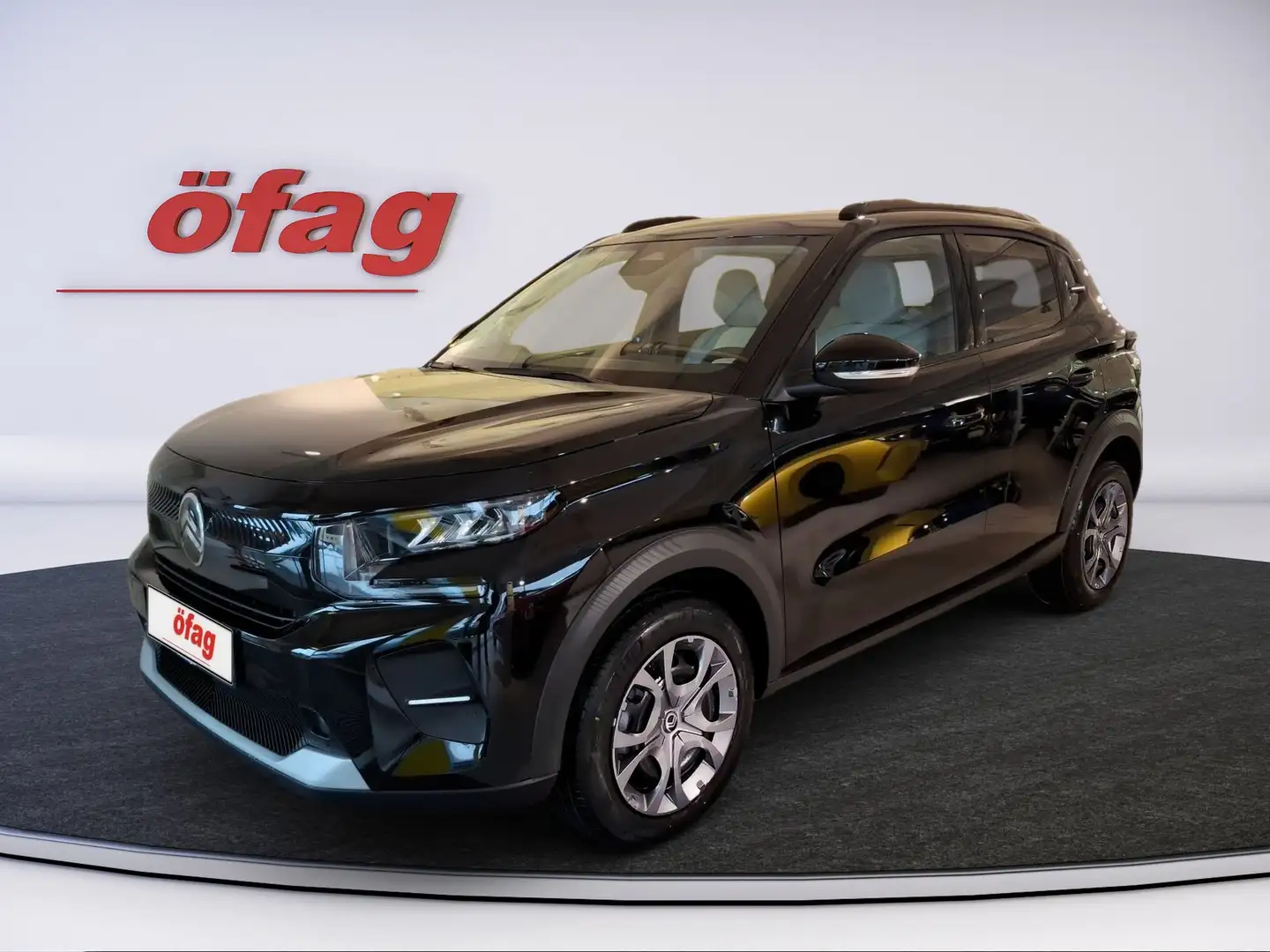 Citroen C3 Turbo 100 S&ampS 6-Gang-Manuell Max LED+Navi Schwarz - 2