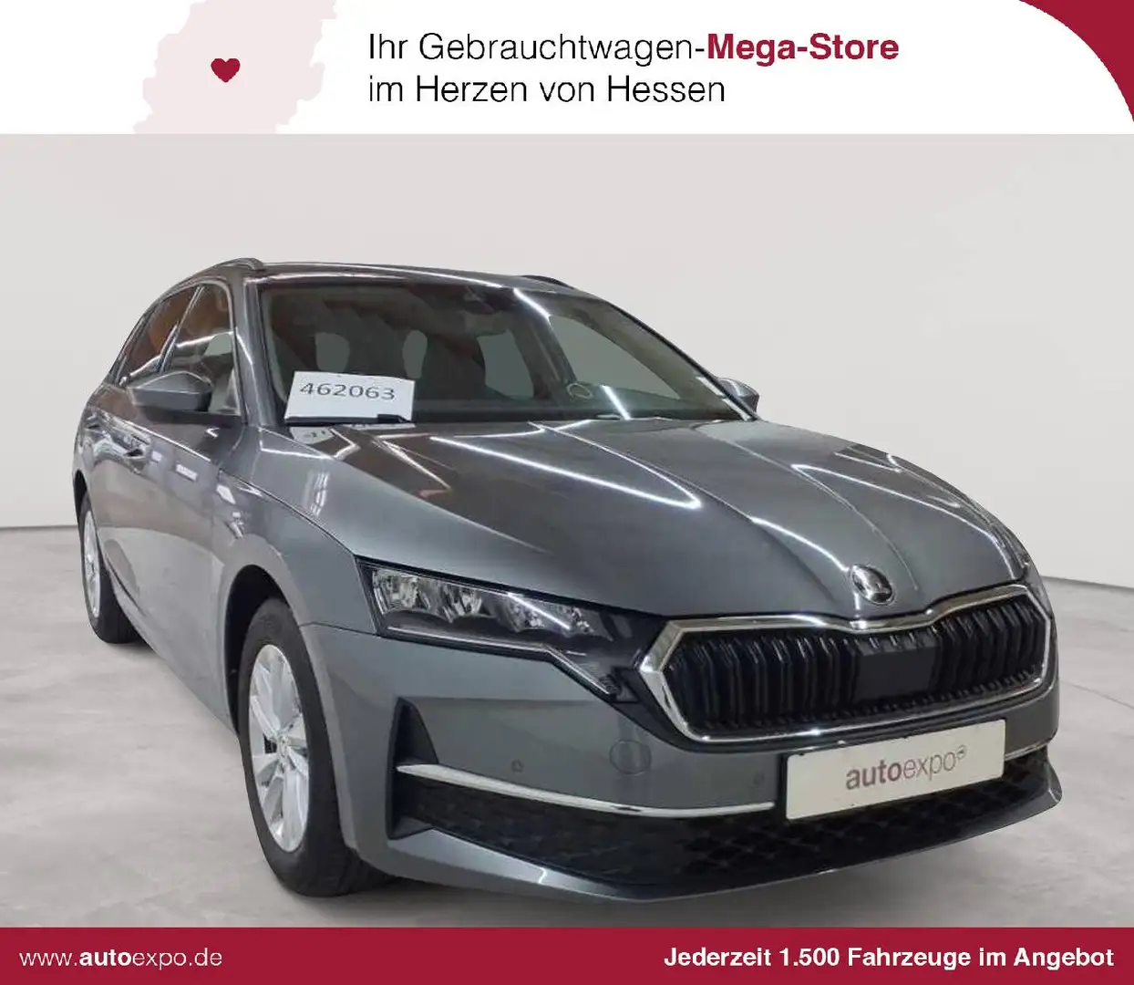 Skoda Octavia Octavia Combi 2.0 TDI DSG Selection KAM SHZ Grau - 1