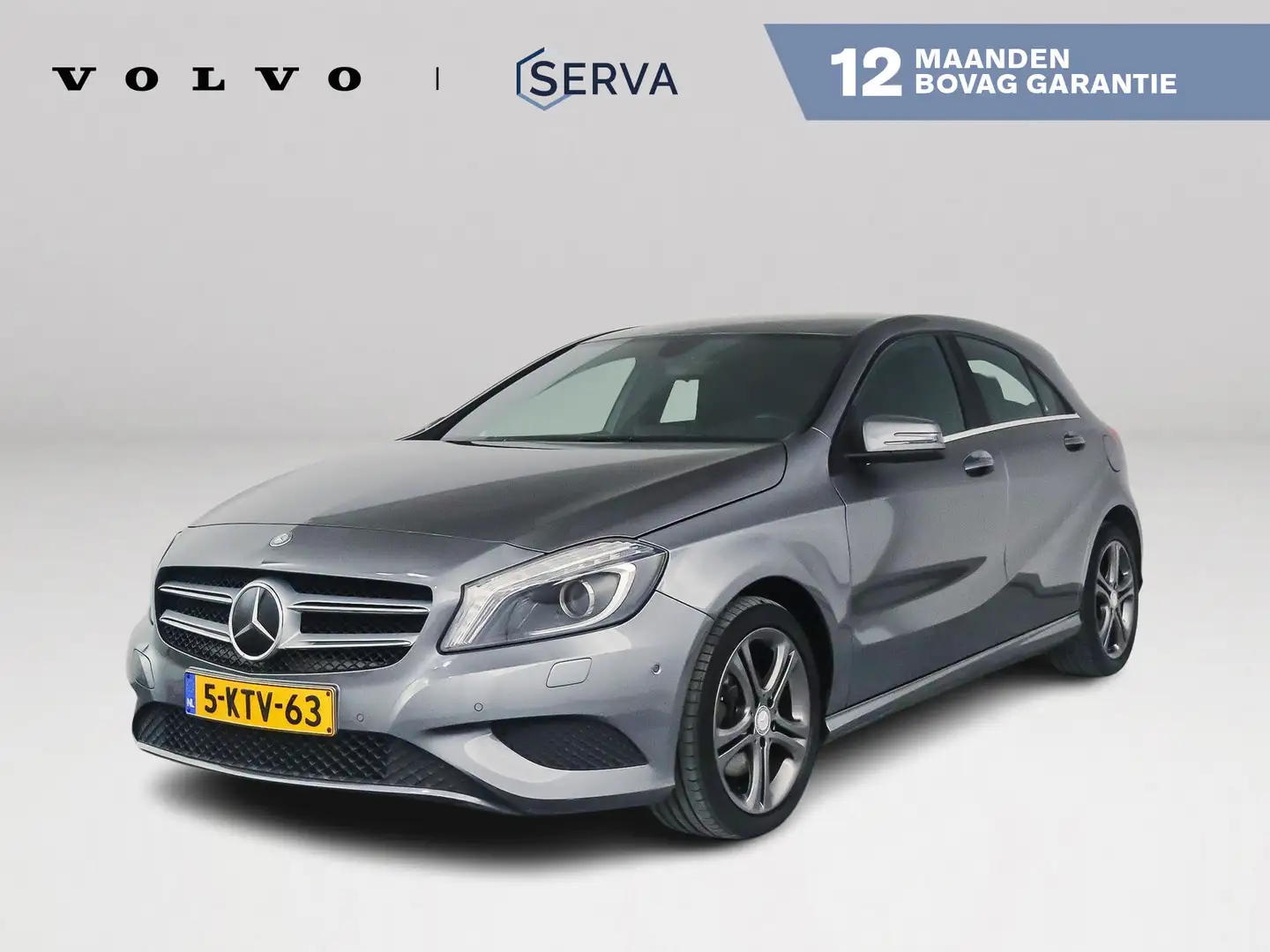 Mercedes-Benz A 200 Ambition AUT. | Navigatie | Airco | Xenon Grijs - 1