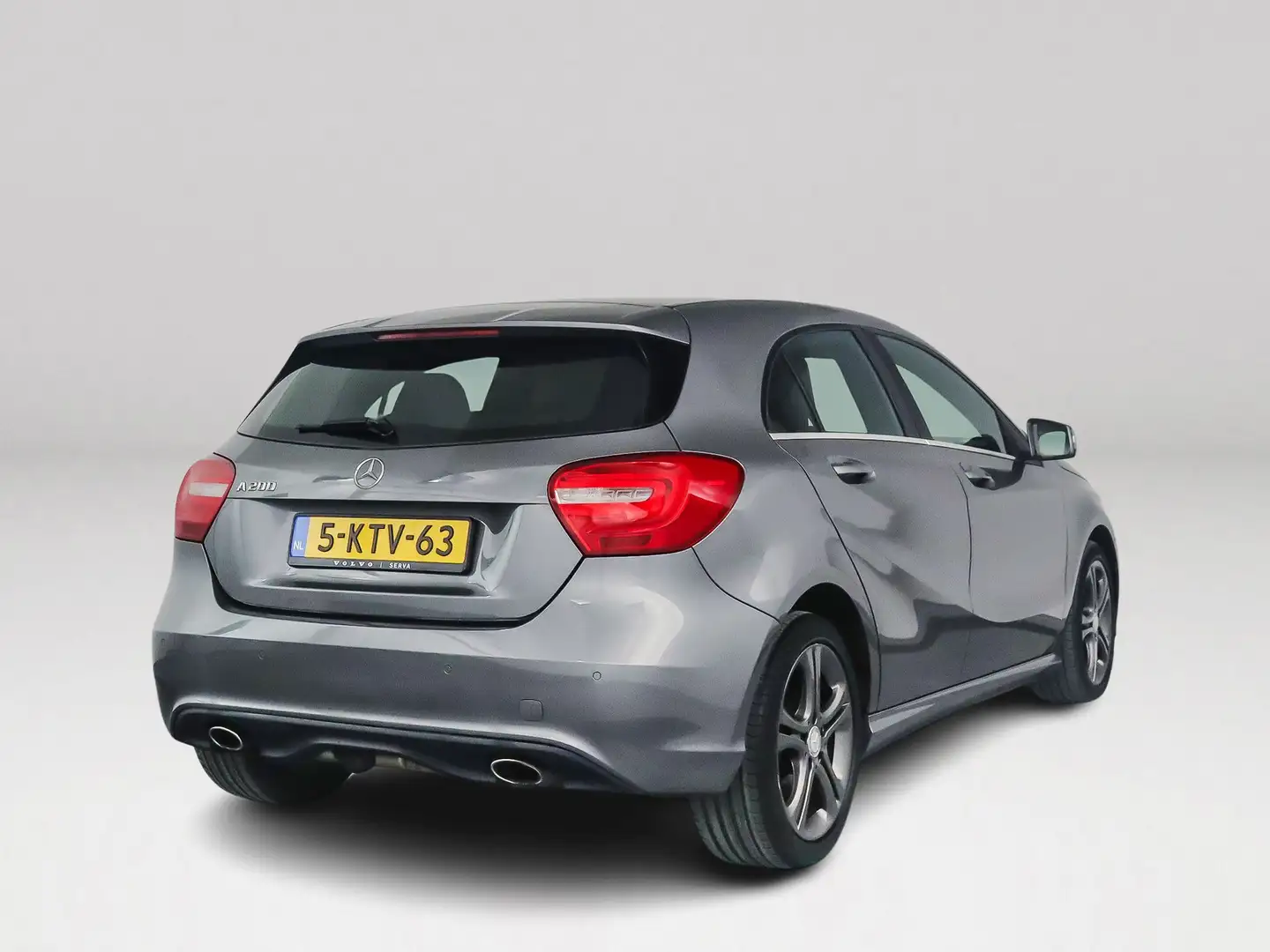 Mercedes-Benz A 200 Ambition AUT. | Navigatie | Airco | Xenon Grijs - 2