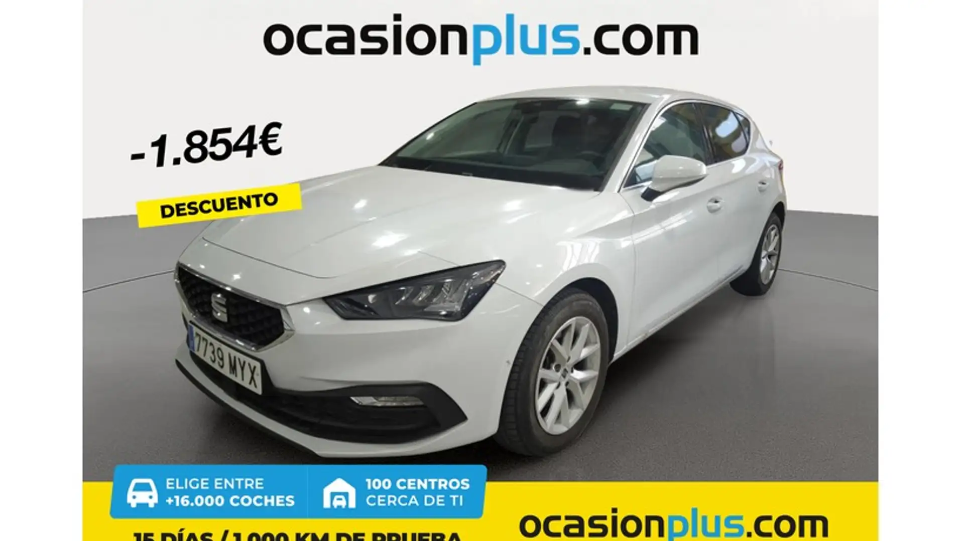 SEAT Leon 1.5 TSI S&S Style XS 115 Wit - 1