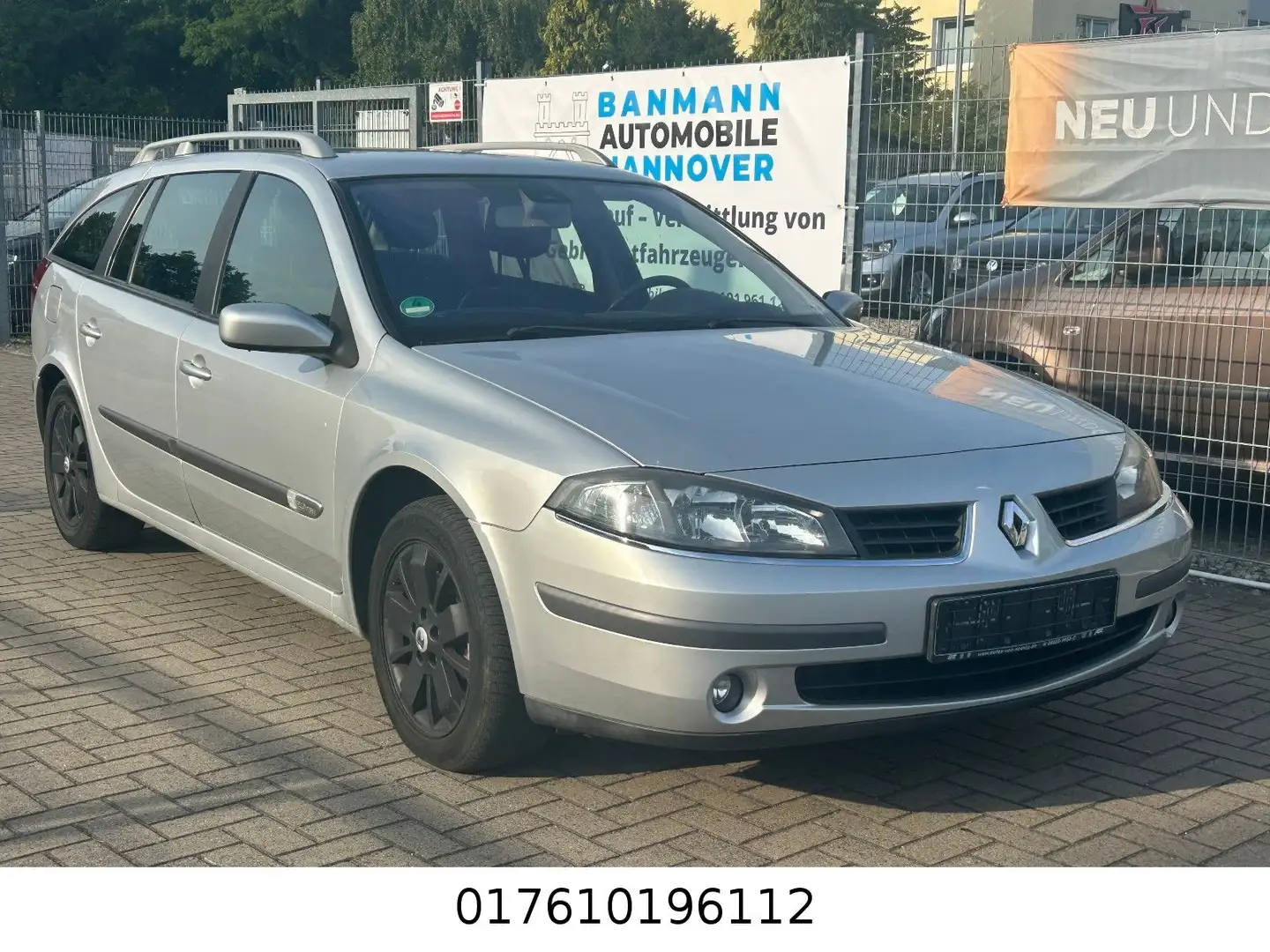 Renault Laguna II Grandtour Avantage Grau - 1
