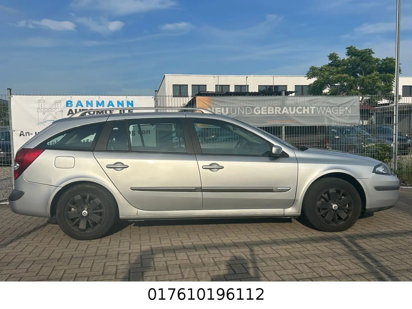 Renault Laguna II Grandtour Avantage Grau - 2