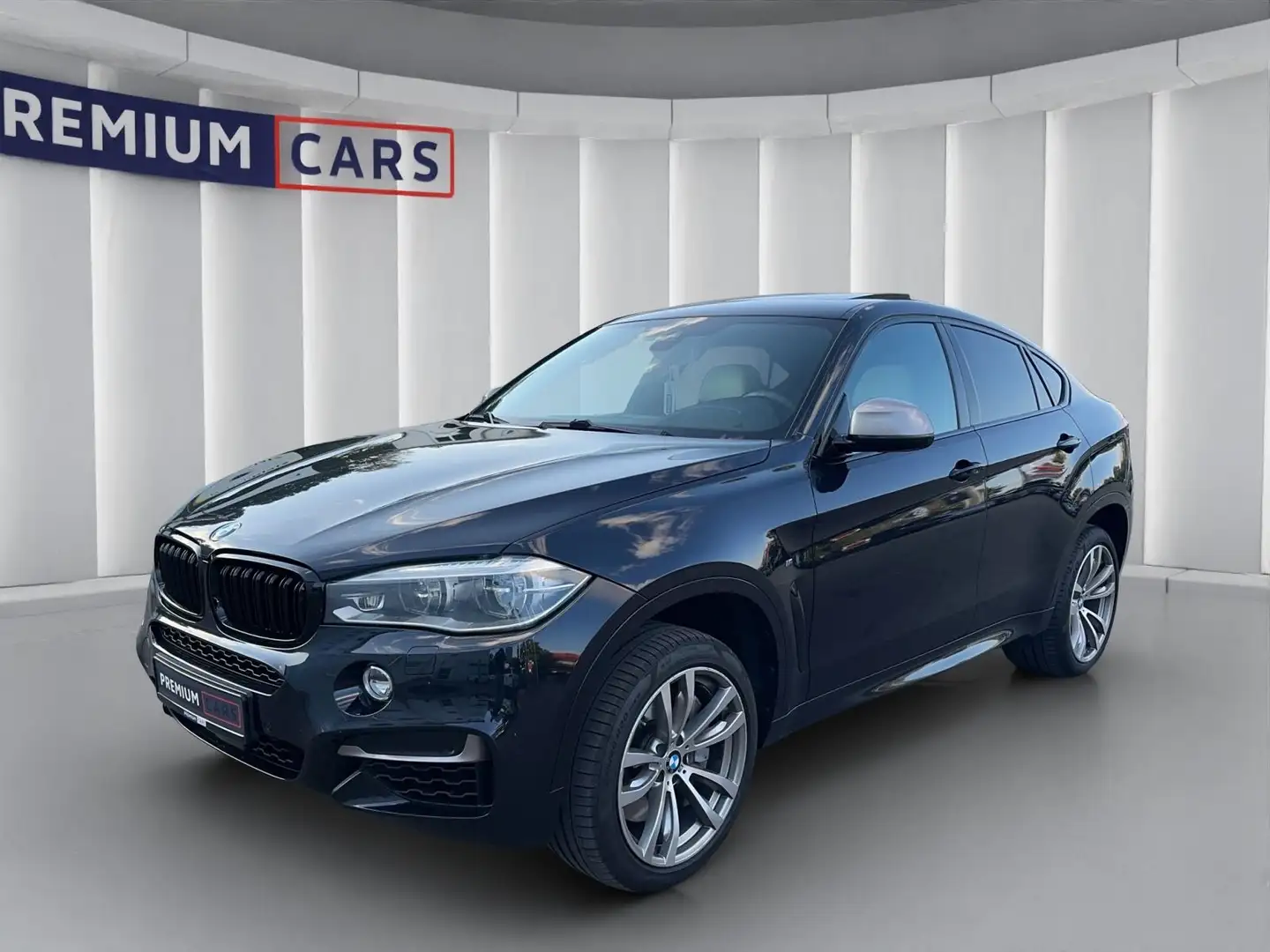 BMW X6 M d *Garantie*Finanzierung*DE* Negro - 1