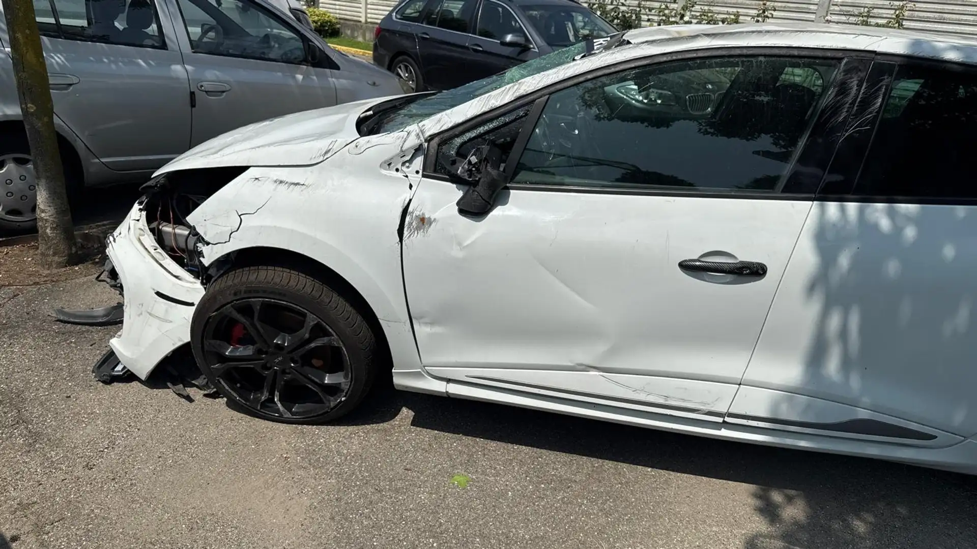 Renault Clio Clio 200cv RS AIRBAG BUONI! Bianco - 2