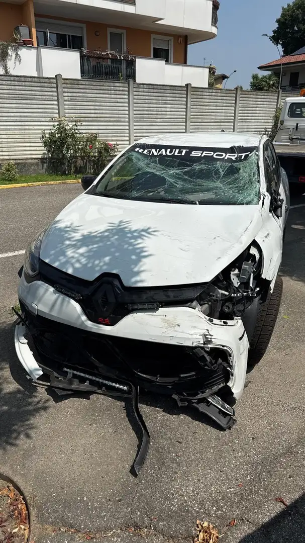 Renault Clio Clio 200cv RS AIRBAG BUONI! Bianco - 1