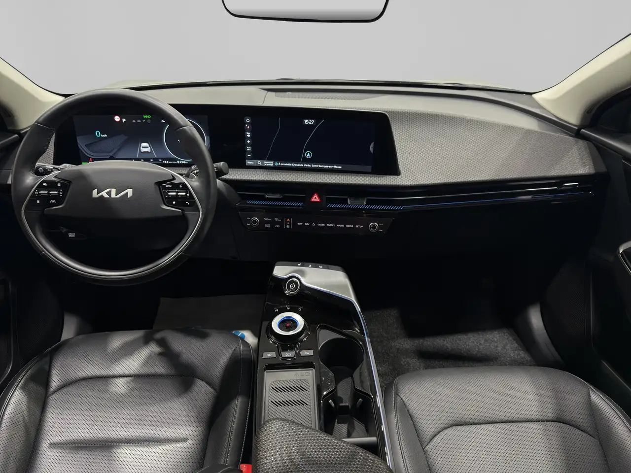 Kia EV6 EARTH 77 kWh ***LEATHER*HEATED SEATS & STEERING*** 7