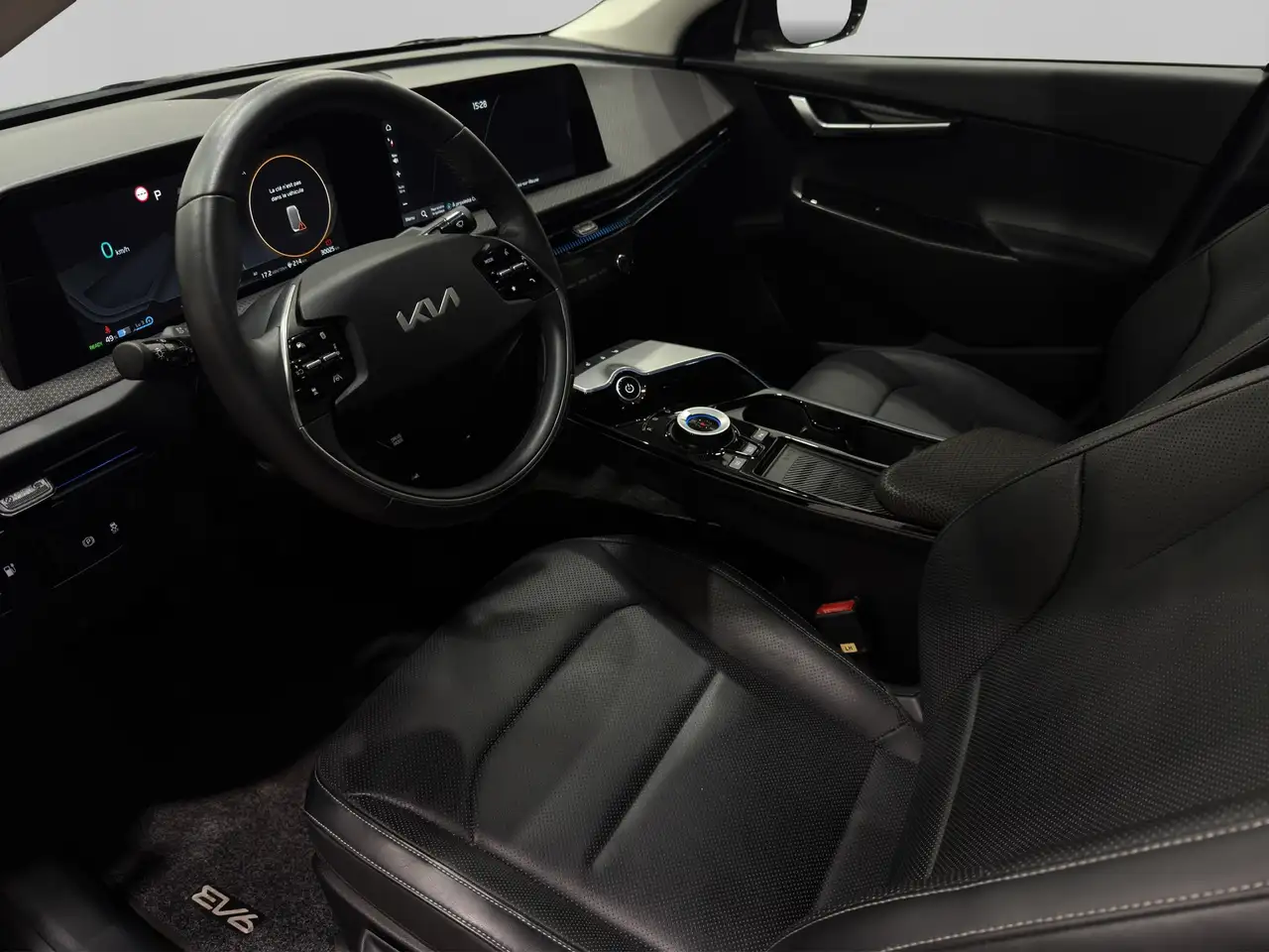 Kia EV6 EARTH 77 kWh ***LEATHER*HEATED SEATS & STEERING*** 8