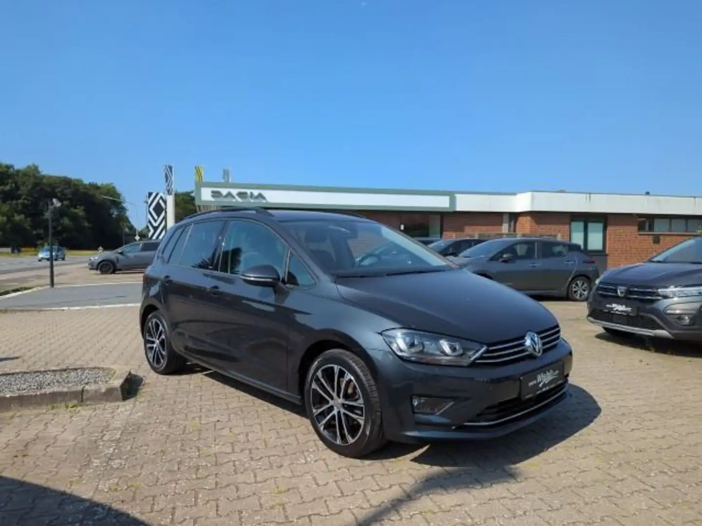 Volkswagen Golf Sportsvan Golf VII Sportsvan 1.2 TSI BMT Allstar Gris - 2