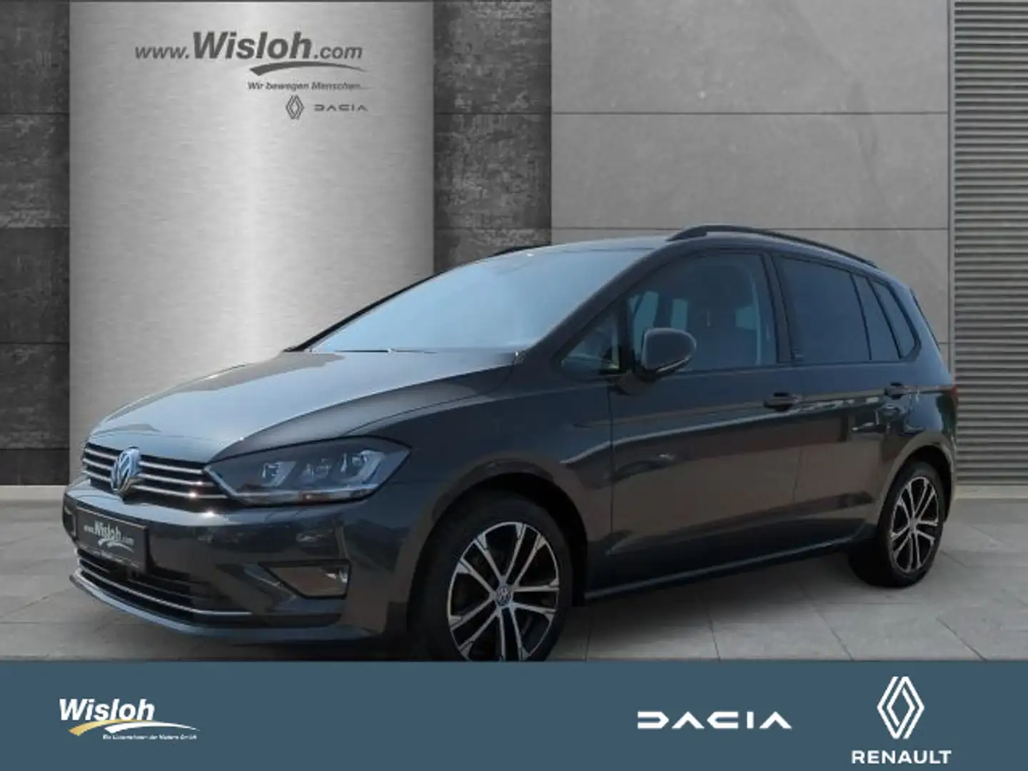 Volkswagen Golf Sportsvan Golf VII Sportsvan 1.2 TSI BMT Allstar Gris - 1