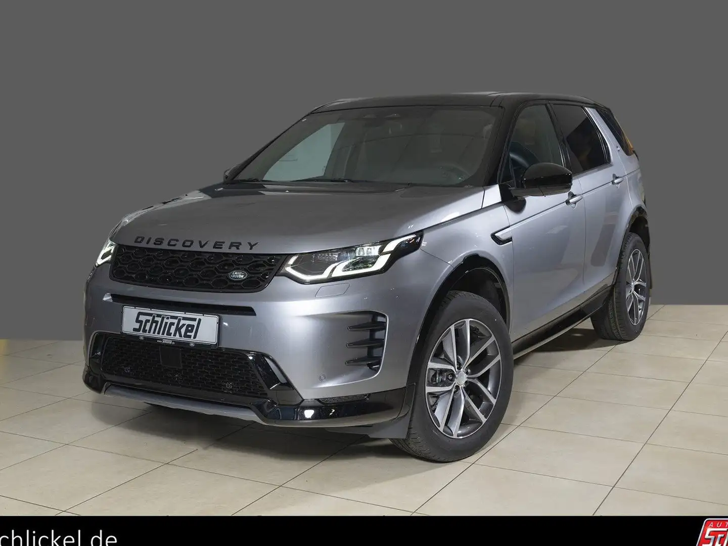 Land Rover Discovery Sport D200 Dynamic SE AWD Navi ACC Leder 2-Zonen-Klima Gris - 1