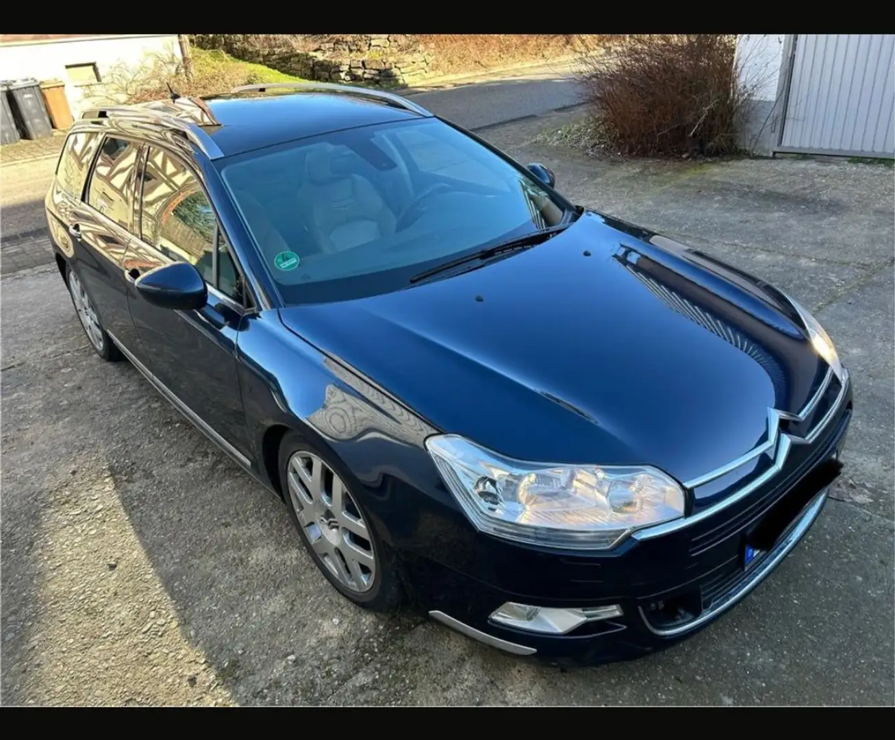 Citroen C5 C5 Tourer V6 HDi 240 Biturbo FAPExclusive Blau - 1