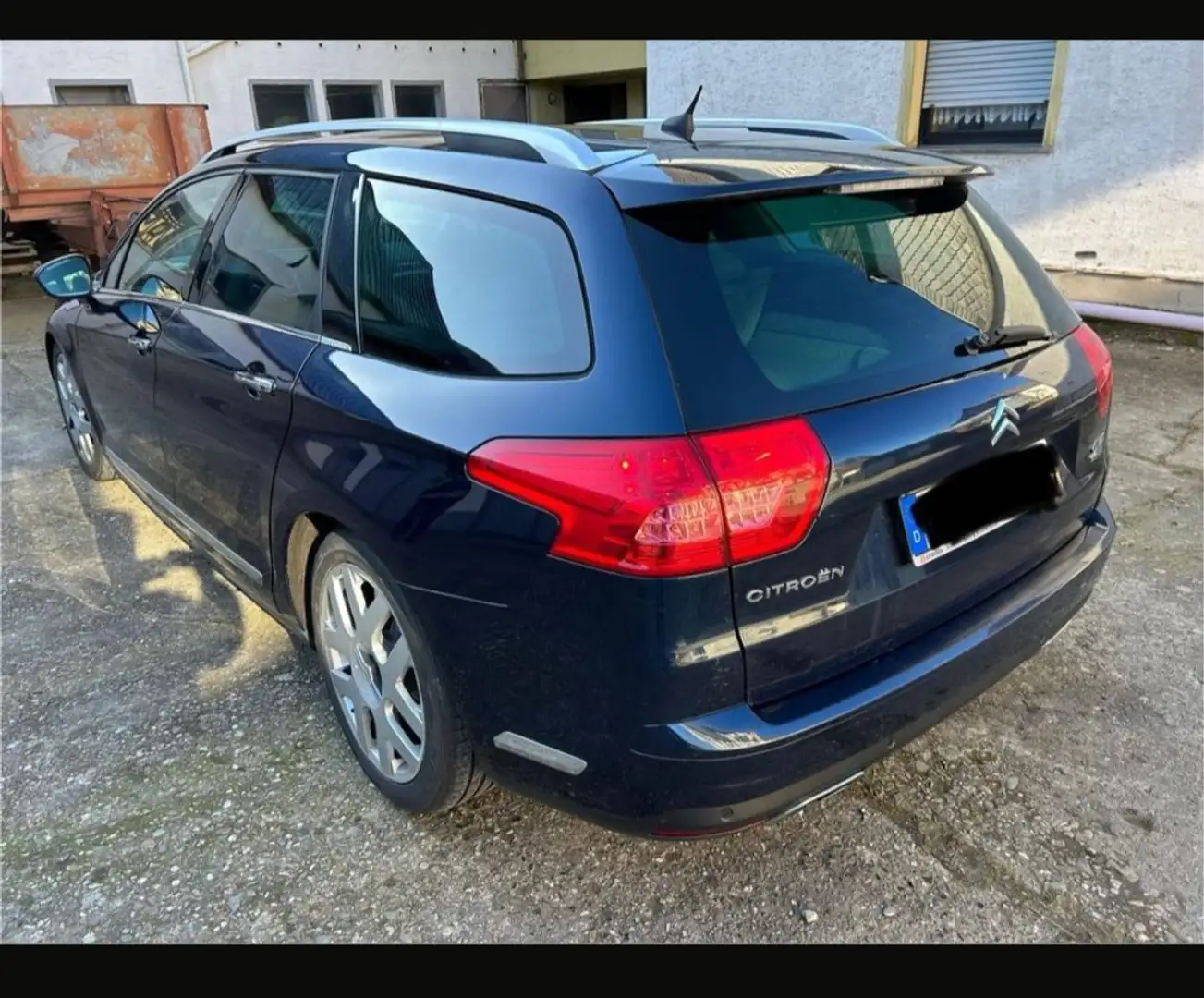 Citroen C5 C5 Tourer V6 HDi 240 Biturbo FAPExclusive Blau - 2